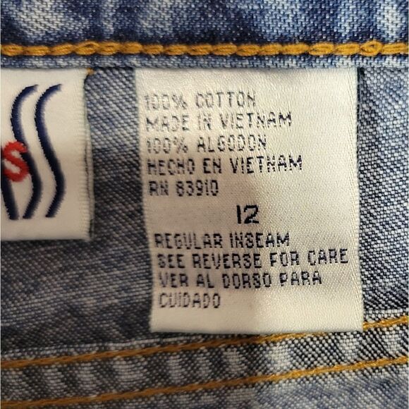 Vintage bill Blass cropped jeans - Picture 9 of 10